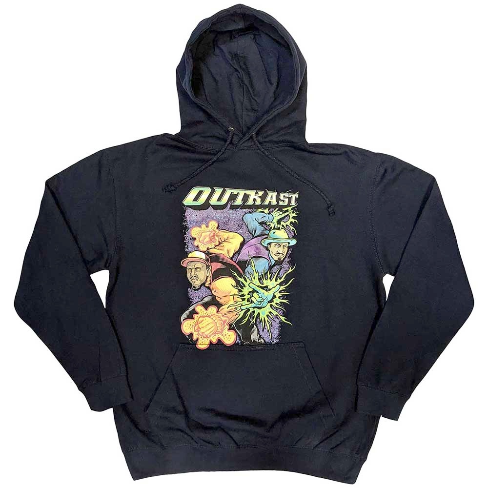 Outkast - Superheroes Hoodie/trui - Blauw